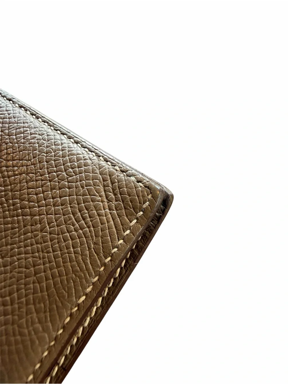 Hermes calfskin leather